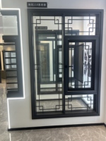 Fenêtre à battant en aluminium sur mesure série 110, à rupture de pont thermique, isolation thermique et phonique, double vitrage, économie d'énergie