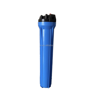 Durevole filtro acqua blu grande da 20 pollici che alloggia tutta la casa Pre-cartuccia singola filtro Jumbo bere sotto-lavandino acqua di casa - Product Image 3