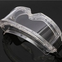 Lunettes de pompier, lunettes anti-feu, verres en PC/PPSU ignifuges, lunettes de sécurité anti-buée