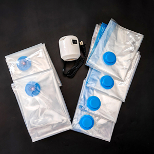 जी-फैक्ट्री अत्यधिक लोकप्रिय पर्यावरण के अनुकूल वैक्यूम स्टोरेज बैग टिकाऊ जलरोधी एंटीबैक्टीरियल एयरटाइट युग्मित लिविंग रूम प्रदान करता है। - Product Image 4