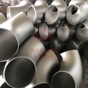 F316L kaynak cilası Ss304 boru paslanmaz çelik dirsek 304 3 inç - Product Image 4