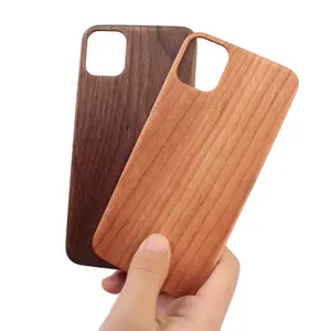 Capa de madeira sólida eco-friendly, macia, tpu de madeira natural de bambu, tampa traseira de telefone para huawei p30