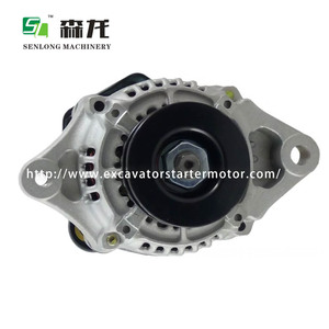 Alternador de 12V 40A que reemplaza a 100211-4640  K1301E 12198 1-2477-01ND AND0217 100211-4670 100211-1670 1002114610 para Denso <span class=keywords><strong>AEBI</strong></span> - Product Image 4