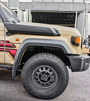 Jantes tout-terrain 4x4 17*9 pouces 5x127 6x139.7 ET -12 -20 -24 -35 à déport profond pour Jeep 4Runner Tacoma FJ Cruiser Tundra Hilux