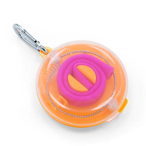 Wholesale H660 Bar <b>Accessory</b> <b>Travel</b> Portable Beverage Drinking Foldable Straws Multi Colour Eco Friendly Reusable Keychain - Product Image 4