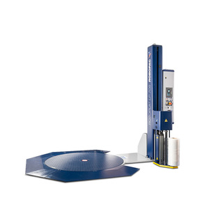 เครื่องพันฟิล์มโรตารี่ Robopac Rotoplat Lp 708 สำหรับบรรจุภัณฑ์ฟิล์มยืดในคลังสินค้า ให้ผลผลิตสูง - Product Image 5