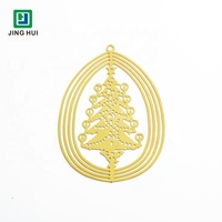 Benutzer definierte geätzte Messing Weihnachts schmuck Edelstahl Weihnachts dekoration Hängende Weihnachts schmuck Gedächtnis geschenke