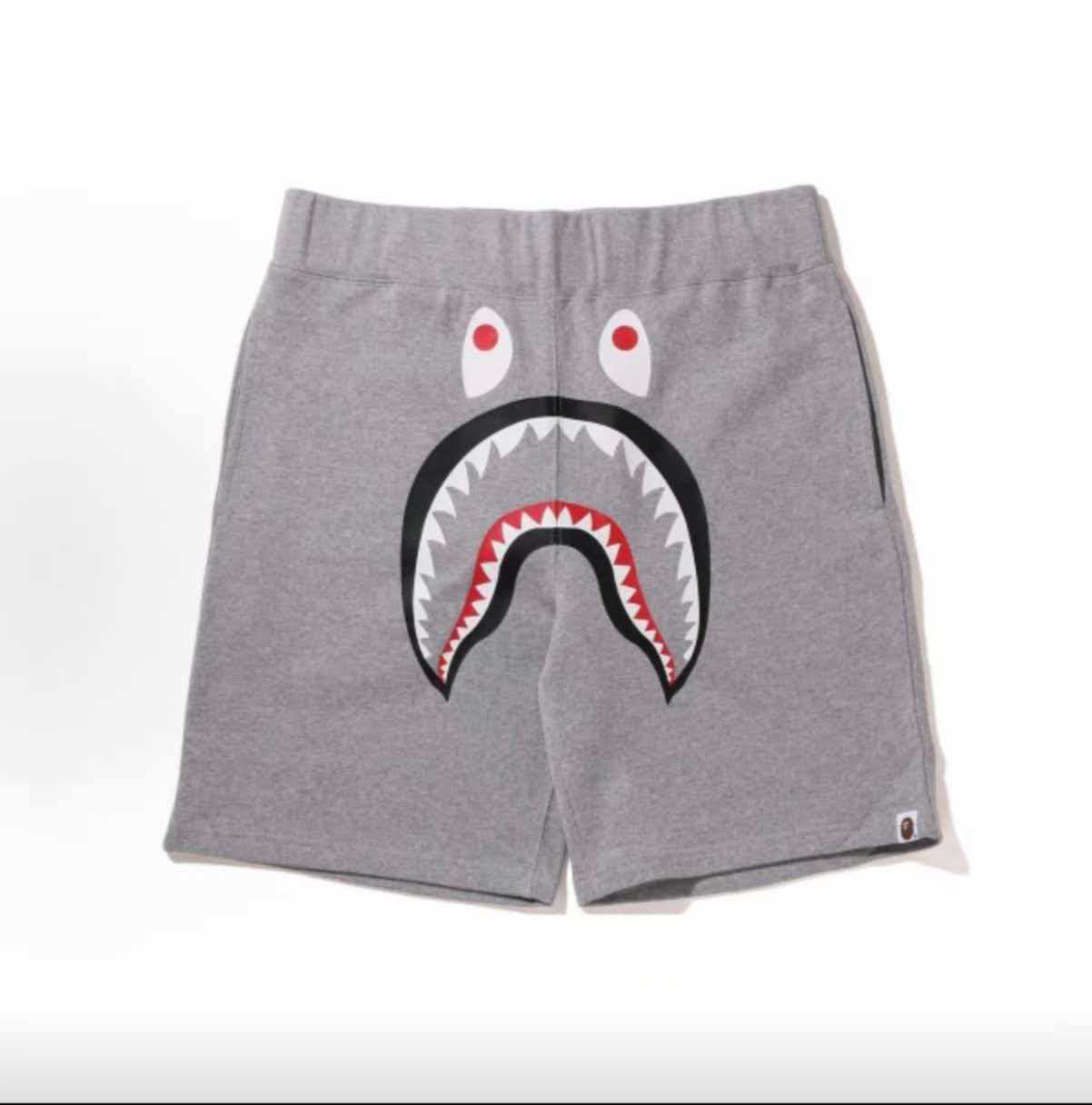 Gray shorts