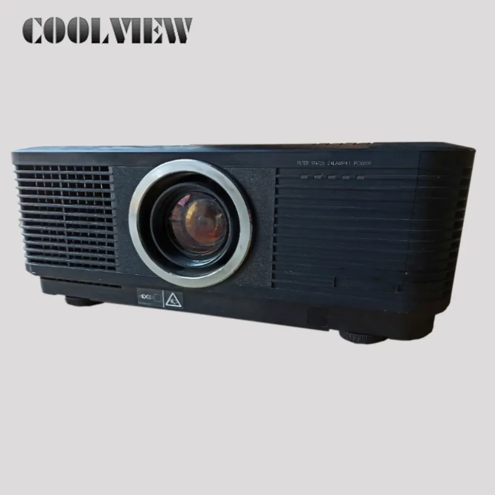 การผสมขอบสร้างขึ้นใน3LCD Full HD DVI สนับสนุน Wuxga 1920X1200 Led Lcd Projector 10000 Lumens