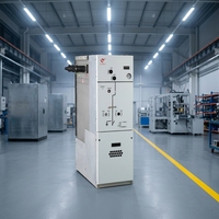 Appareil de commutation HXGN15-15 12kV 630A à courant nominal, entièrement scellé, isolé au gaz N2, IP67 pour Hôtel, Centre Commercial, Bureau, Poste de Distribution
