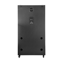 Machine de karaoké portable Android 13 avec woofer de 12 pouces, écran intégré pour l'affichage des paroles et 2 microphones sans fil à auto-recharge