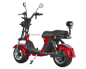 Scooter électrique Citycoco à 2 roues, moteur 1000W 60V, scooter électrique <span class=keywords><strong>pour</strong></span> adultes, scooter électrique 1000W - Product Image 2