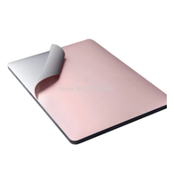 Peau intégrale pour MacBook Air (13 pouces, A1931 A1932 A2179 A2337) en or rose, autocollant de protection en vinyle intégral