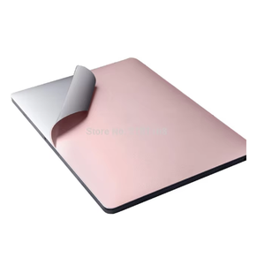 Peau intégrale pour <span class=keywords><strong>MacBook</strong></span> <span class=keywords><strong>Air</strong></span> (13 pouces, A1931 A1932 A2179 A2337) en or <span class=keywords><strong>rose</strong></span>, autocollant de protection en vinyle intégral - Product Image 5