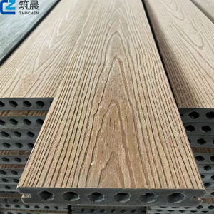 Revêtement extérieur WPC en ASA co-extrudé résistant aux UV pour bâtiments, panneau mural extérieur en ASA PVC - Product Image 4