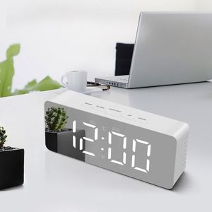 Mirror <b>Desk</b> Alarm <b>Clock</b> for Children Gifts - Product Image 1