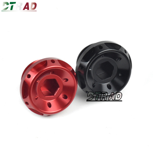 Bouchon de vidange d'huile en alliage d'aluminium CNC M20*2.5 pour moteur <span class=keywords><strong>Kawasaki</strong></span> ER6N/ER6F/Z650/Z800/Z900/<span class=keywords><strong>RS</strong></span>/Z1000/SX/NINJA <span class=keywords><strong>650</strong></span> - Noir/Rouge - Product Image 4