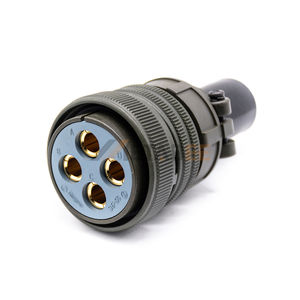 Conector MIL-DTL-5015 de 4 Pines CA3102A36-5P CA3106A36-5S MS3102A36-5P MS3106A36-5S, Conector de Alimentación MS5015 MIL de 150A, Tamaño 0, Contactos 500V, Kit - Product Image 5