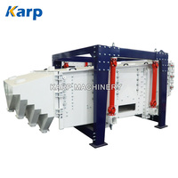 Salz-Quadrat-Schwing-Siebmaschine mit 3 Schichten, rotierendem Sieb und SS316 Vibrationsmaschine