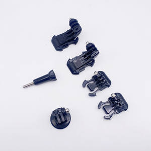 Kit d'accessoires 50-en-1 pour GoPro Extreme Sports, YiYo et DJI Osmo, ensemble de 50 pièces en plastique - Product Image 1