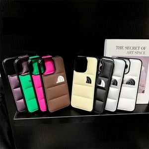 Nouvelle <span class=keywords><strong>coque</strong></span> antichoc créative de <span class=keywords><strong>marque</strong></span> de mode pour <span class=keywords><strong>iPhone</strong></span> 12 <span class=keywords><strong>13</strong></span> 14 15 16 17 <span class=keywords><strong>Pro</strong></span> <span class=keywords><strong>Max</strong></span>, style doudoune - Product Image 5