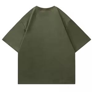 Camiseta de algodón de manga corta para hombre, personalizada, estilo vintage, de alta calidad. - Product Image 4