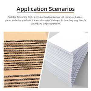 Le testeur de résistance à l'écrasement des bords teste la résistance à l'écrasement des bords et la résistance de liaison du carton ondulé - Product Image 6