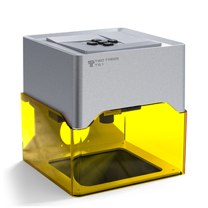 เครื่องแกะสลักเลเซอร์ขนาดเล็ก/เครื่องตัดอัตโนมัติพิมพ์ DIY เครื่องแกะสลักเลเซอร์ขนาดเล็กสำหรับโลหะใช้งานง่าย - Product Image 1