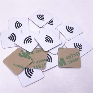Etiqueta Adhesiva NFC Mini Personalizada con Logotipo Impreso GSC, Mini Chip NFC Cuadrado con Adhesivo - Product Image 6