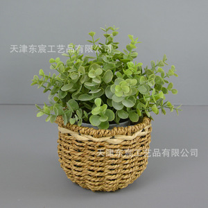Plantas Artificiales en Maceta, Bonsái Verde de 10cm-30cm, Decoraciones de Escritorio para Interiores, Decoración para el Hogar y Hoteles - Product Image 3