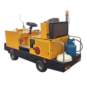 Nueva máquina de señalización de carretera termoplástica multifuncional para líneas convexas planas Núcleo de motor de construcción duradero - Product Image 5