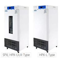 XINYUE HPX HPX-II HPX-III HPX-L Inkubator Biokimia Layar LED Resolusi Suhu 0.1 C Timer Peralatan Laboratorium