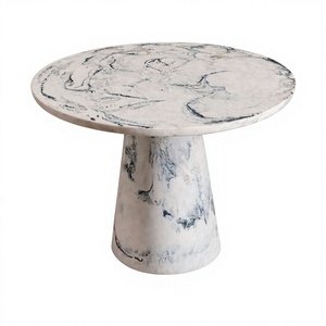 Premium Quality Resin Side <b>Table</b> Eco-Friendly Durable Modern Home Decor for Living Room Bedroom Diwali Gift Best Market Price - Product Image 4