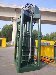 Nova prensa de compressão hidráulica para embalagem roupas velhas tecidos trapos ervas chinesas lãs têxteis filme plástico câmara levantamento - Product Image 4