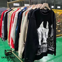 Sudadera con Capucha F3 de Segunda Mano al por Mayor, Ropa de Marca Internacional Usada, Sudaderas Modernas de Tallas Mixtas, Suministro a Granel para Exportación