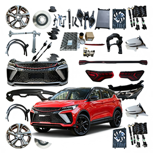 Vente en gros à prix réduit pour accessoires de voiture Geely Binyue Coolray EV, toutes pièces détachées automobiles, kits de carrosserie avant et arrière disponibles en stock - Product Image 1