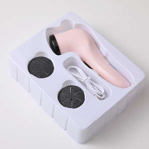 3 head callus remover Electric foot grinder Household callus remover Callus removal tool Electric foot file - Product Image 4