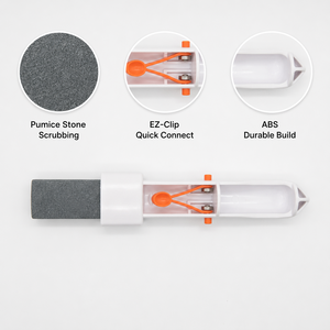 Pulidor de piedra pómez OEM <span class=keywords><strong>para</strong></span> piscinas con mango ergonómico, eliminador de manchas <span class=keywords><strong>para</strong></span> azulejos de piscinas al por mayor, herramienta de limpieza a granel - Product Image 1