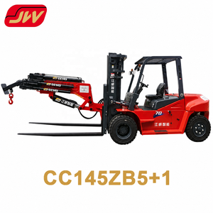 Caja de Cambios para Montacargas Hidráulico <span class=keywords><strong>JW</strong></span> CC145ZB6+1, Motor Compatible con Montacargas de 5T/7T, Presión de 20MPa, Conexión Hidráulica Rápida - Product Image 1