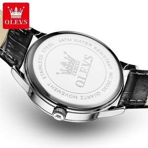 OLEVS 2933 <span class=keywords><strong>orologio</strong></span> da uomo con movimento al quarzo luna commerciale di fascia alta OEM/ODM acquisto gratuito da un pezzo unico - Product Image 2