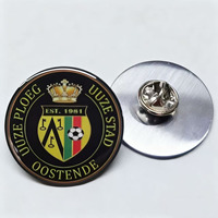 Broches drapeaux en émail dur et souple en gros, badges en alliage métallique avec logo personnalisé, broches décoratives personnalisées, cadeaux promotionnels et souvenirs