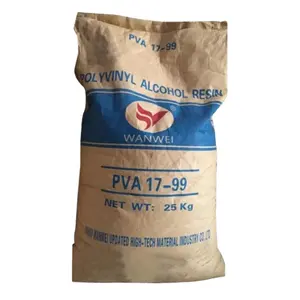 Nhà cung cấp Trung Quốc Polyvinyl rượu PVA 0588 PVA 2488 100 lưới Polyvinyl rượu PVA bột giá wanwei