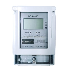 Medidor de Energía Activo Electrónico Trifásico con Tarjeta IC, Prepago, Pantalla Digital, Precisión Clase 1 para una Gestión Energética Eficiente - Product Image 2