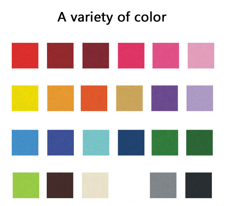 Color, size, pattern