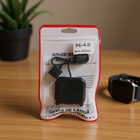 Jonson Smartwatch Charger 2Pin 4.0mm USB Charging Plastic Cable Model P6-4.0 Made in China for Other Brands