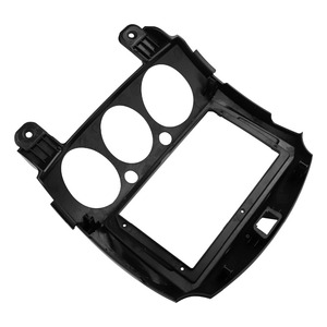 Cornice <span class=keywords><strong>2</strong></span> DIN per autoradio, adattatore audio, kit di montaggio cruscotto, pannello frontale per lettore radio doppio DIN da 9 pollici per <span class=keywords><strong>Mazda</strong></span> <span class=keywords><strong>2</strong></span> 2010 - Product Image 4