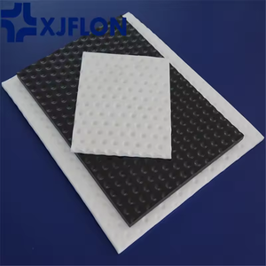 Nhà máy tùy chỉnh PTFE trượt bề mặt tấm cầu mang miếng đệm PTFE trượt tấm công nghiệp - Product Image 5