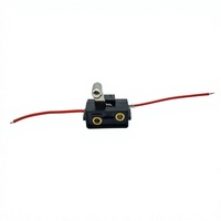Interrupteur de tondeuse électrique tactile K9 5V en cuivre pur pour fabricants, avec micro-composants métalliques et boîtier en plastique et métal