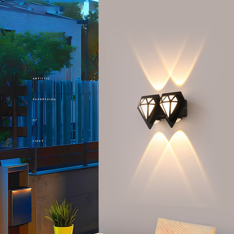 New Simple Creative Led Wall Light