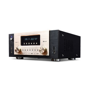 Amplificador <span class=keywords><strong>de</strong></span> potencia <span class=keywords><strong>de</strong></span> Audio <span class=keywords><strong>de</strong></span> alta calidad 5,1/7,1 profesional 900W para uso doméstico Karaoke escenario concierto - Product Image 1